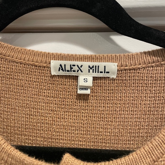 Alex Mill Paris Sweater Jacket in Camel (Brand New!) - Picture 2 of 2